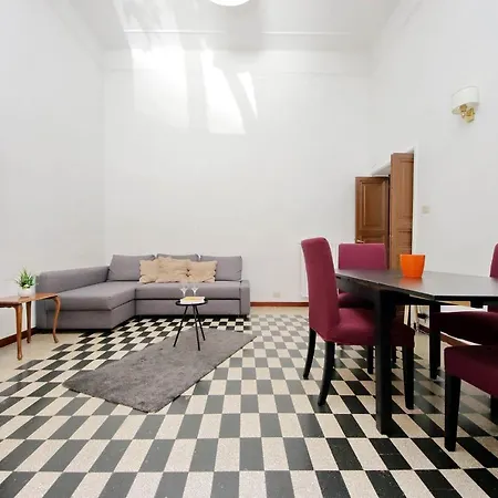 Lägenhet 4bnb - Quiriti Delightful Rom