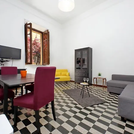 Lägenhet 4bnb - Quiriti Delightful
