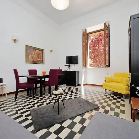 4bnb - Quiriti Delightful Apartament Rzym